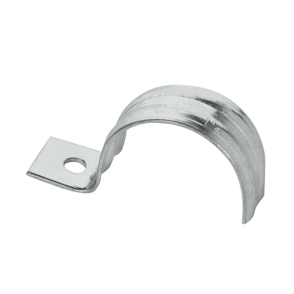 Surtek Clamp, Conduit; Pipe Use, Steel, Chrome Plated 136810 - main